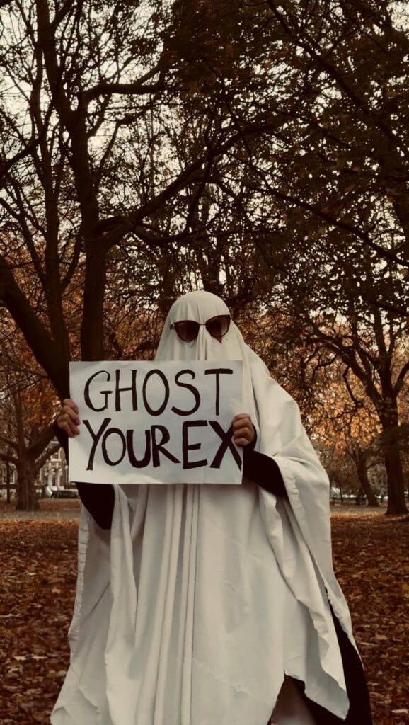 Ghost Your Ex, Not Your Self-Respect